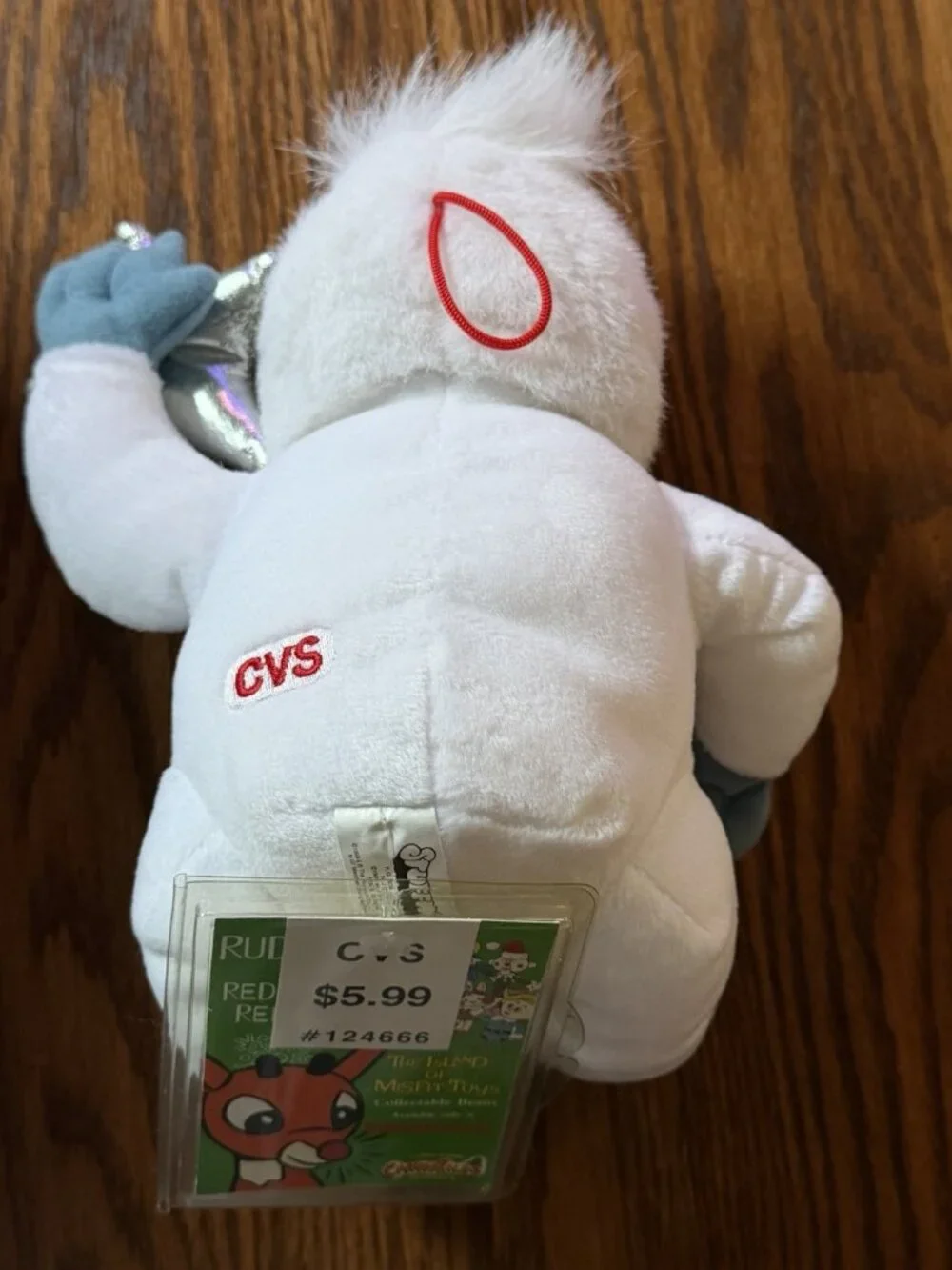 ABOMINABLE SNOWMAN Plush Celebrate YEAR 2000 Rudolph Misfit Toys NWT